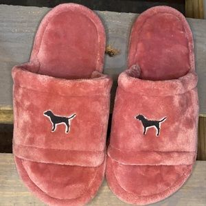 Pink slippers